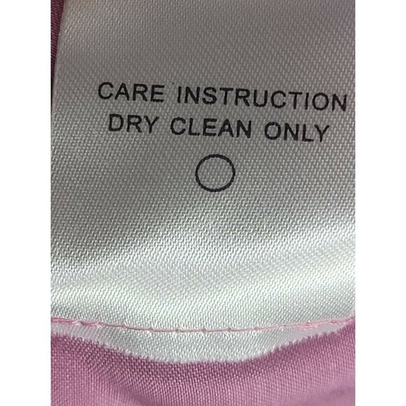 NWT Lovers + Friends Pajama Shirt in Pink & Plum Red SZ M - Picture 9 of 9